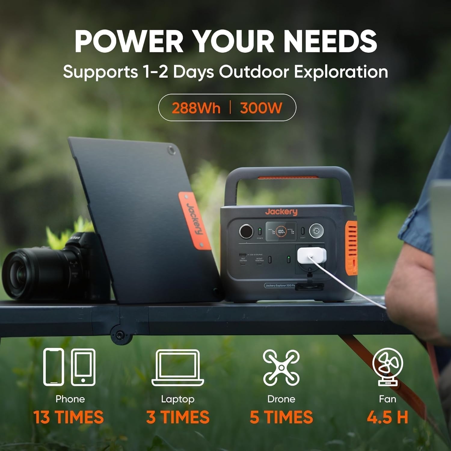 E300 Plus Portable Power Station