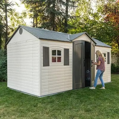 Outdoor Storage Shed Heavy Duty 15x8 Legacy Series