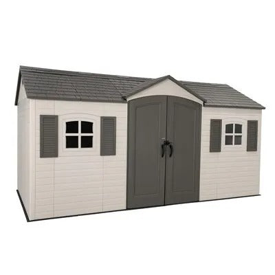 Outdoor Storage Shed Heavy Duty 15x8 Legacy Series