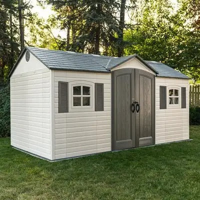 Outdoor Storage Shed Heavy Duty 15x8 Legacy Series