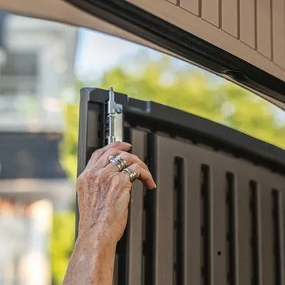 Outdoor Storage Shed Heavy Duty 15x8 Legacy Series