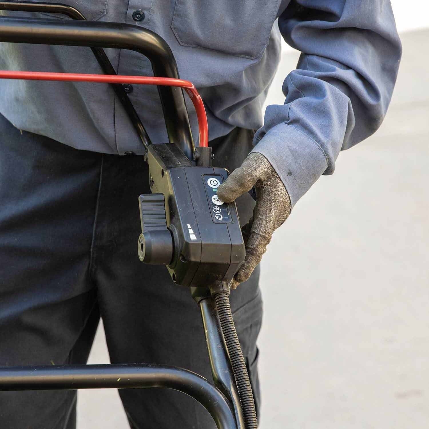 Cordless ConnectX Lawn Mower