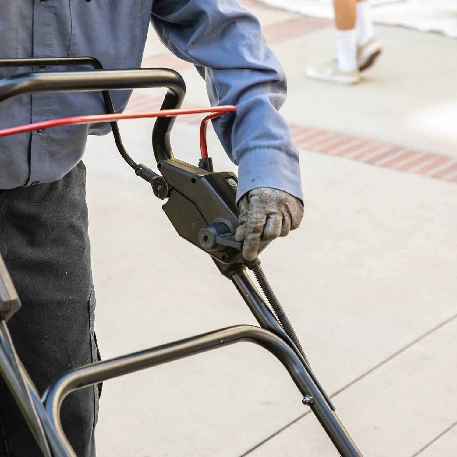 Cordless ConnectX Lawn Mower