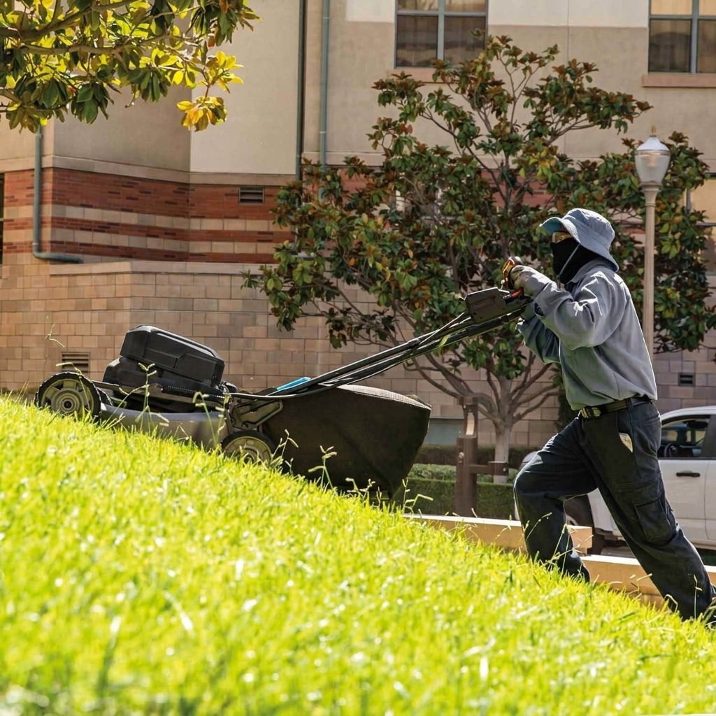 Cordless ConnectX Lawn Mower