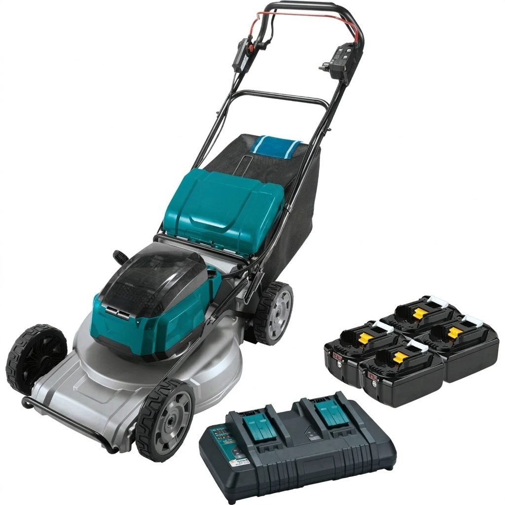 Cordless Self Propelled Lawn Mower