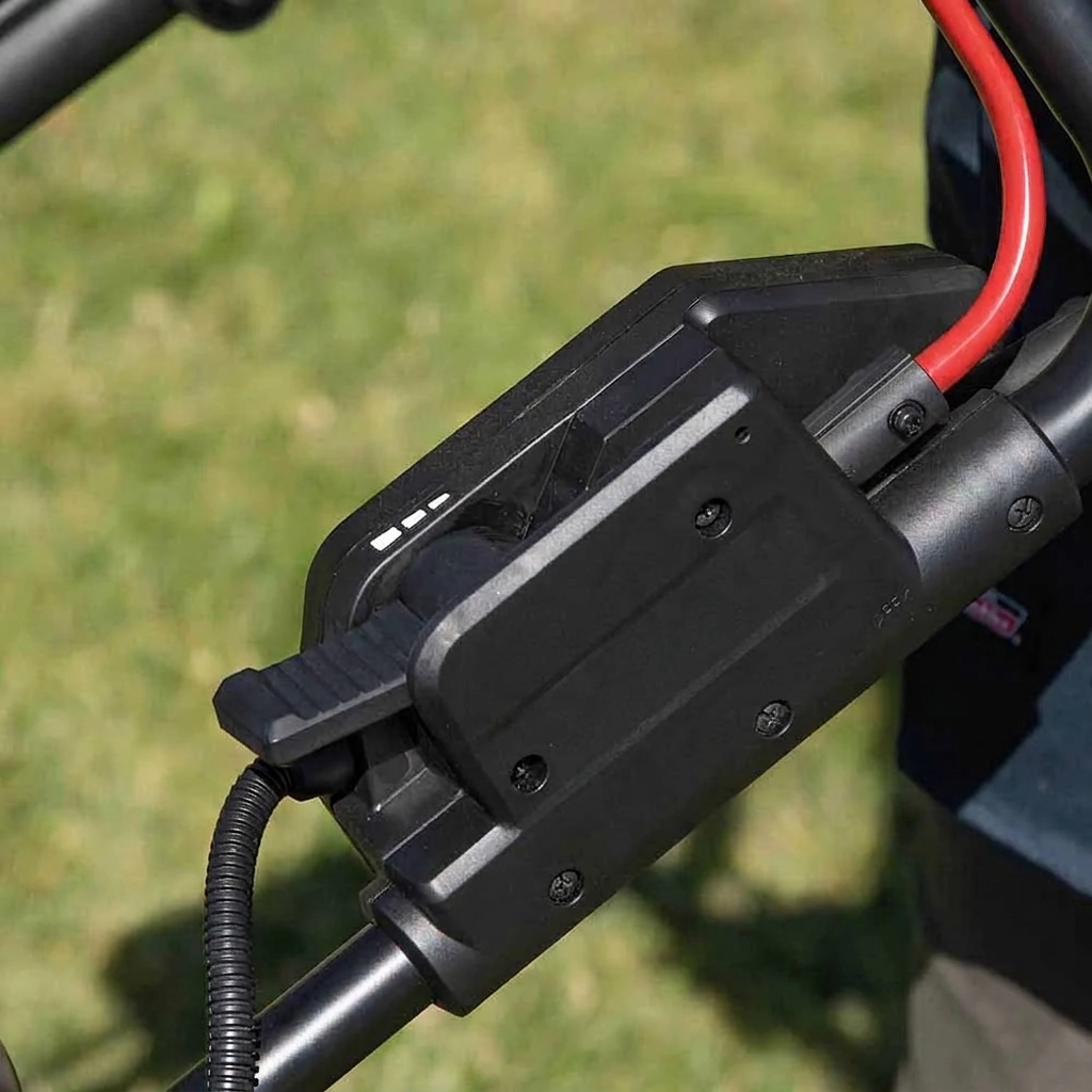 Commercial Self Propelled Lawn Mower