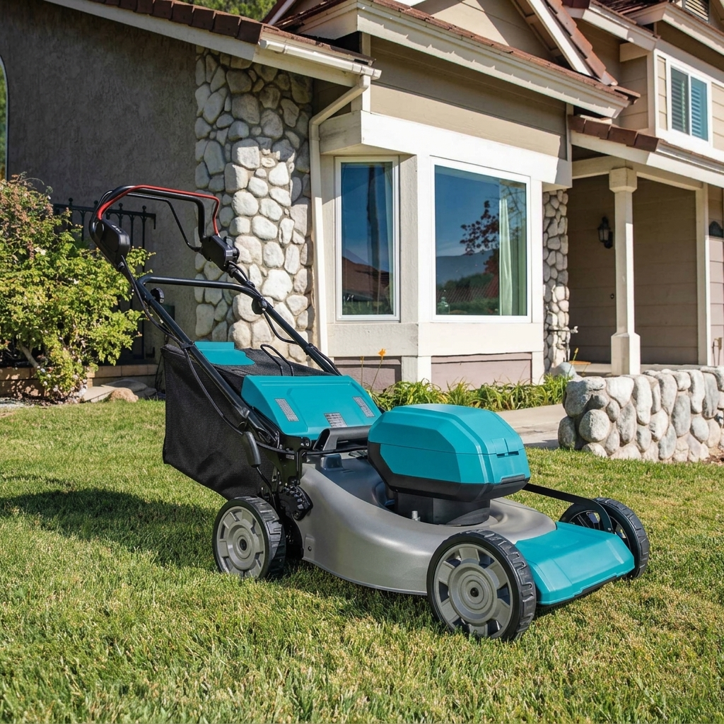 Commercial Self Propelled Lawn Mower