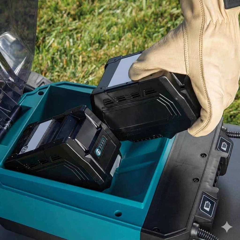 Commercial Self Propelled Lawn Mower