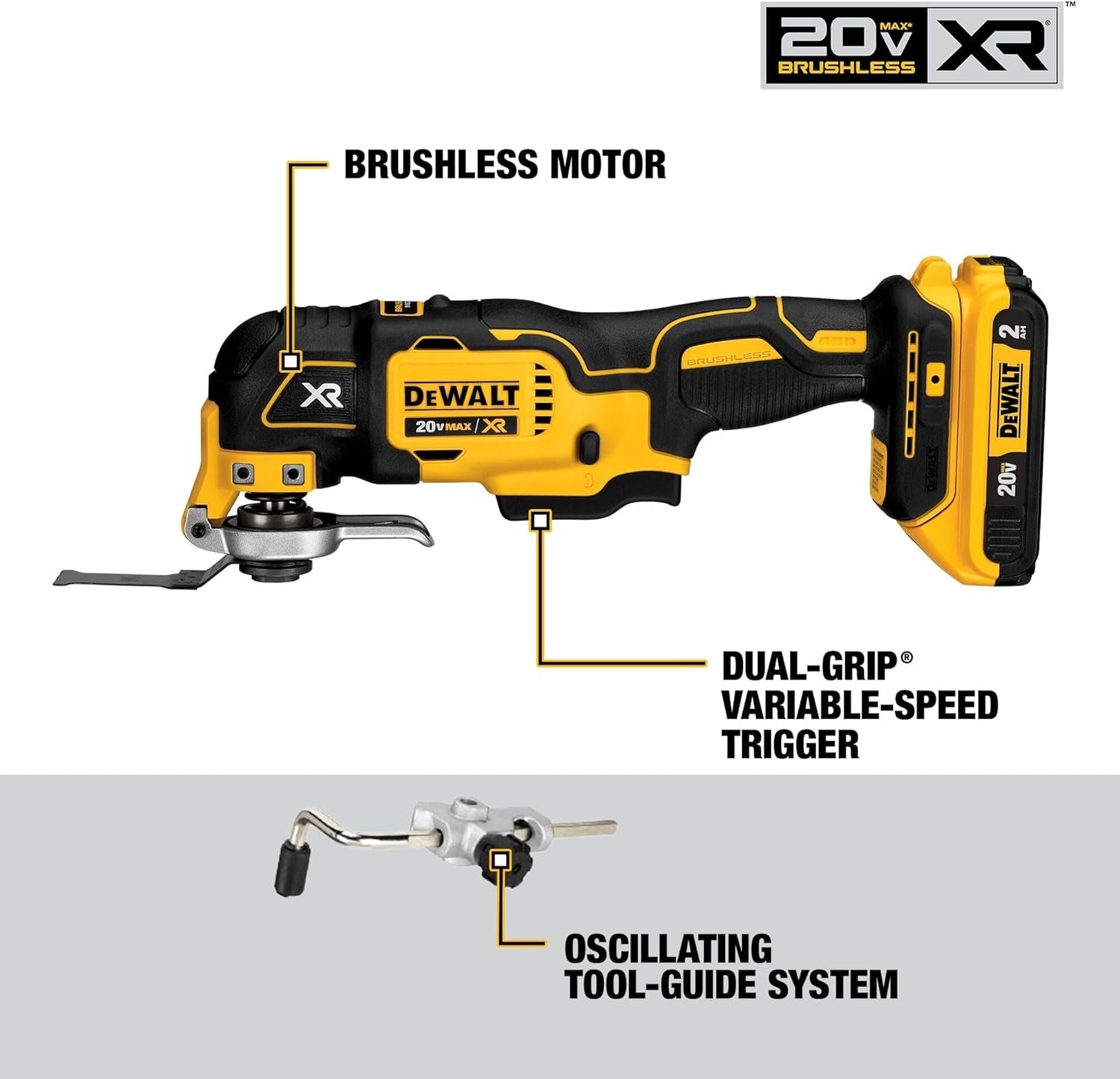 DEWALT DCK940D2 20V MAX 9 Tool Combo Kit