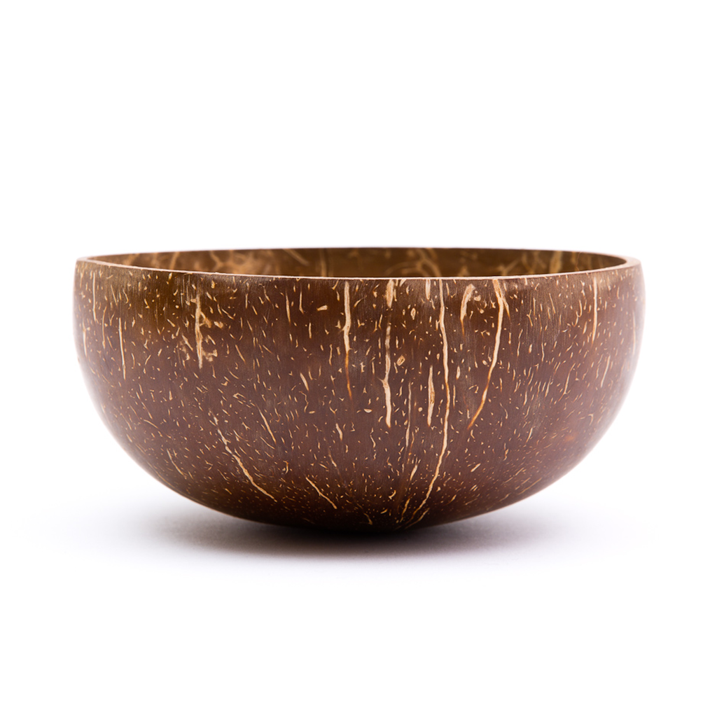 Jumbo Natural Coconut Shell Bowl