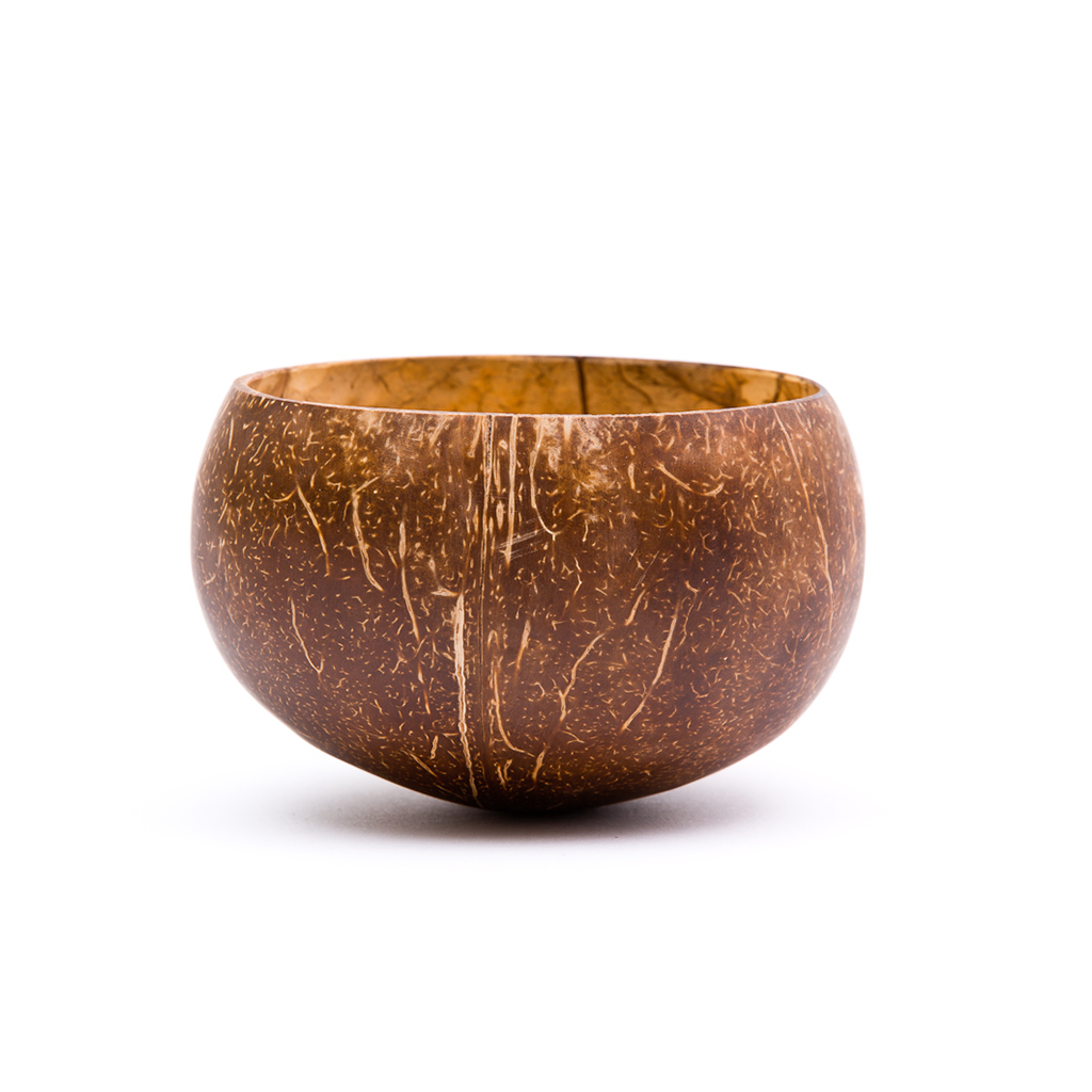 Small Natural Coconut Shell Bowl