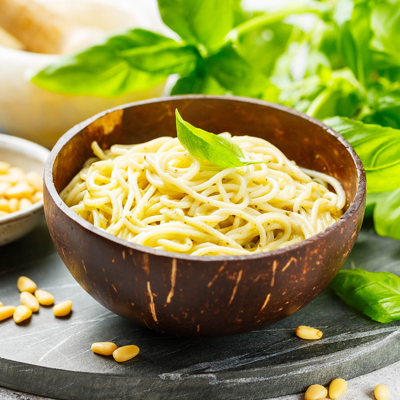 Jumbo Natural Coconut Shell Bowl