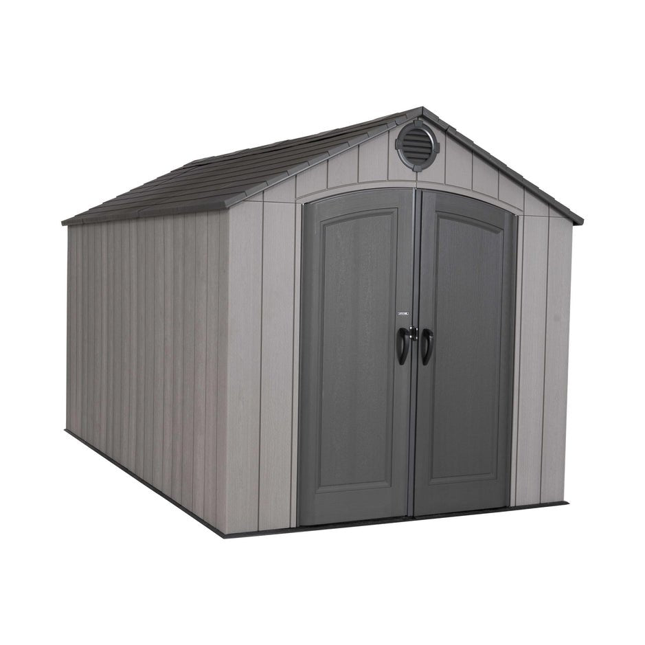 Outdoor Storage Shed Heavy Duty 8x12.5