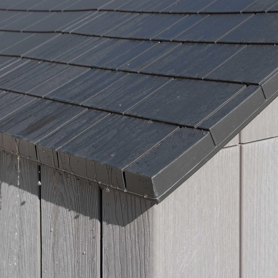 Outdoor Storage Shed Heavy Duty 8x12.5