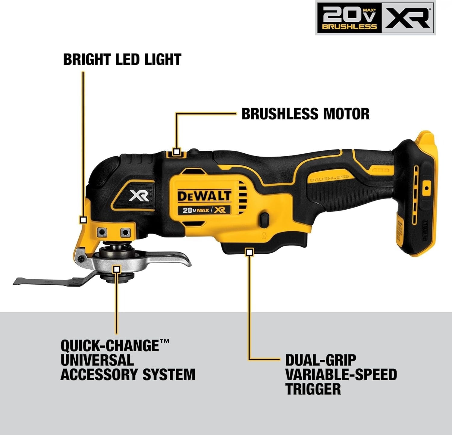DEWALT DCK1021D2 20V MAX Brushless 10 Tool Combo Kit