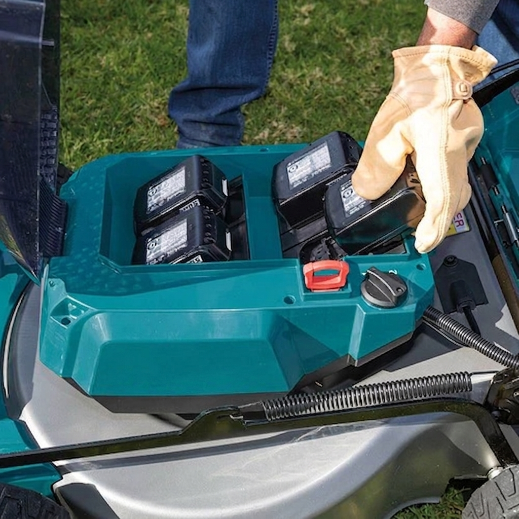 Cordless Electric Lawn Mower