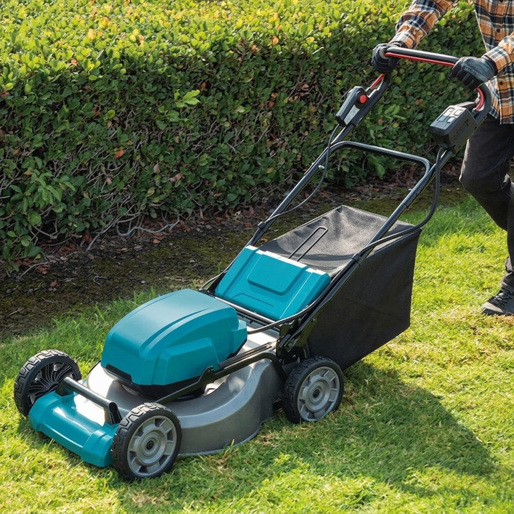 Cordless Electric Lawn Mower