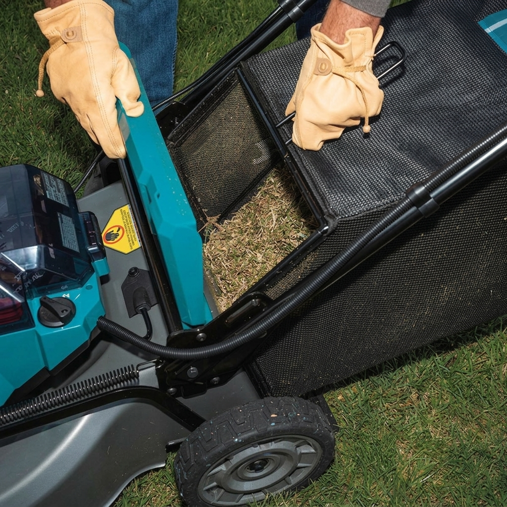 Cordless Electric Lawn Mower