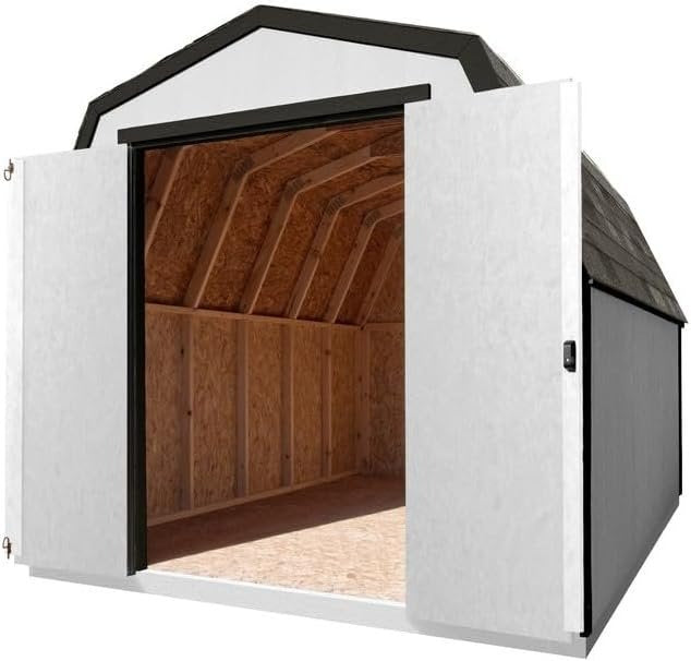 Outdoor Storage Shed With Floor 8x12 Heavy Duty