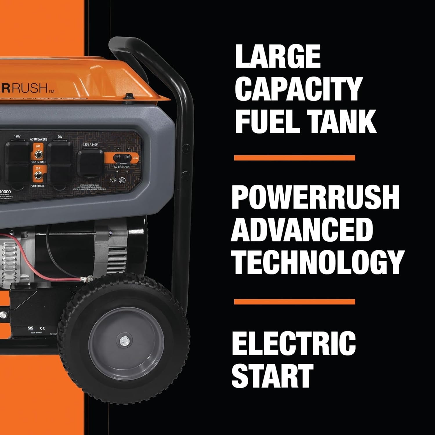 8000W Home Backup Generator