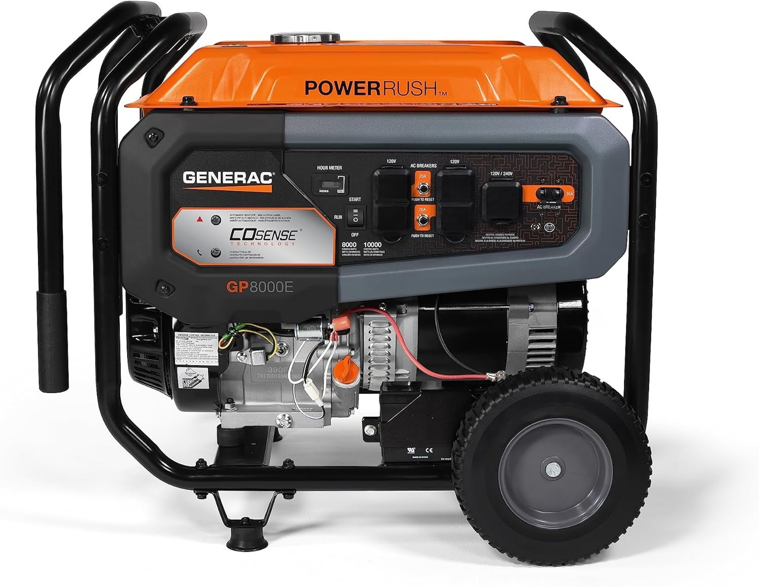8000W Home Backup Generator