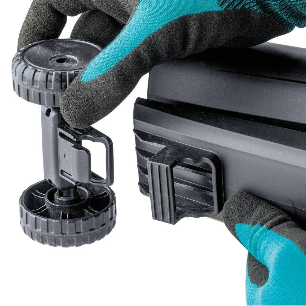 Makita XBU07SM1 18V Brushless Blower Vacuum Mulcher Kit