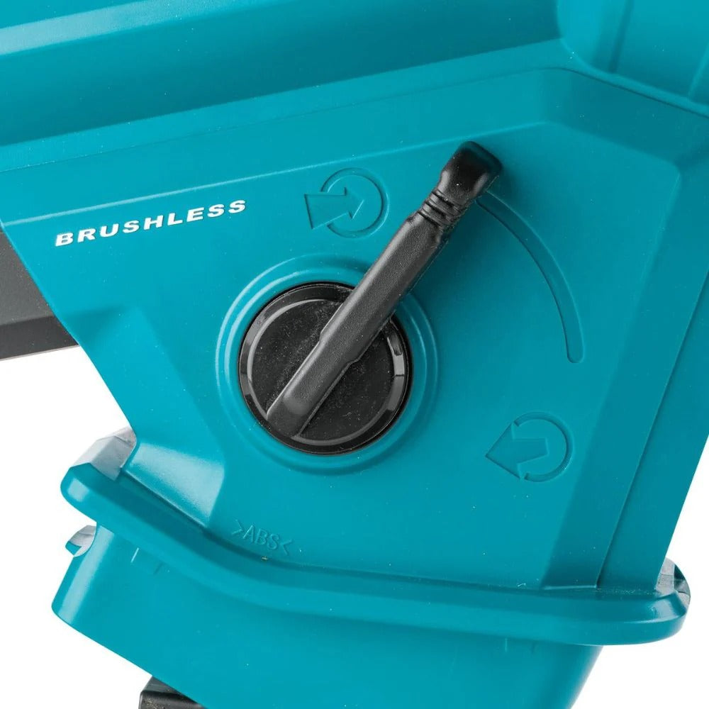 Makita XBU07SM1 18V Brushless Blower Vacuum Mulcher Kit