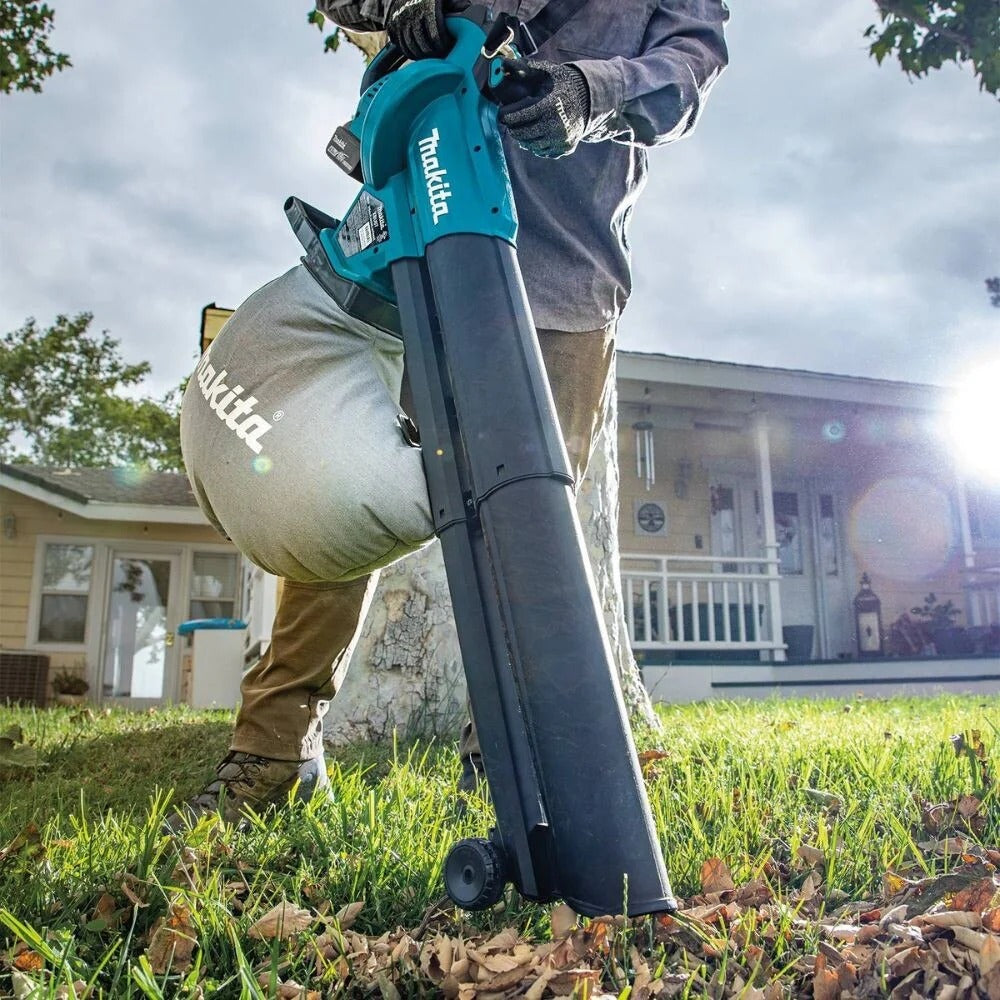 Makita XBU07SM1 18V Brushless Blower Vacuum Mulcher Kit