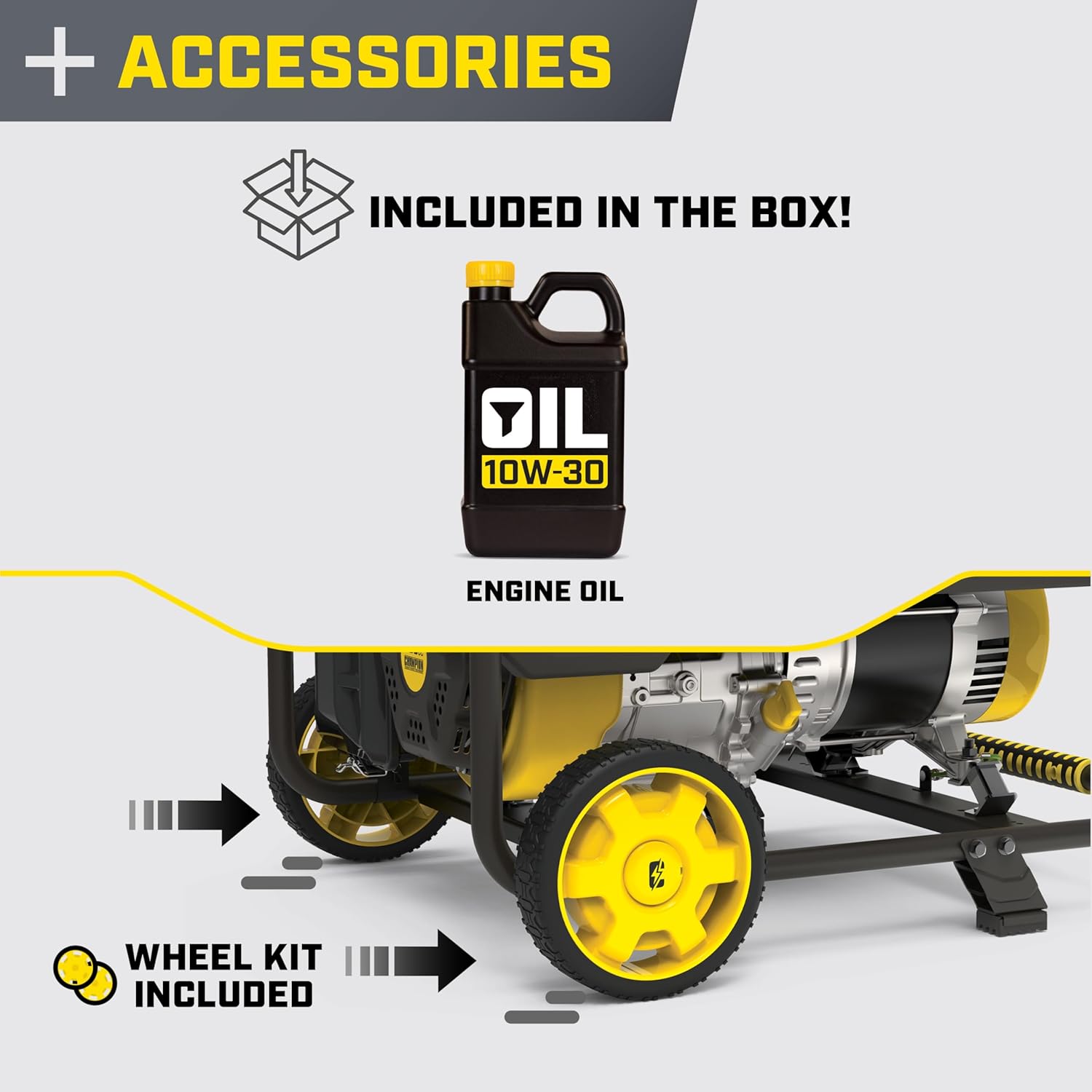 Portable 6875W Gas Generator