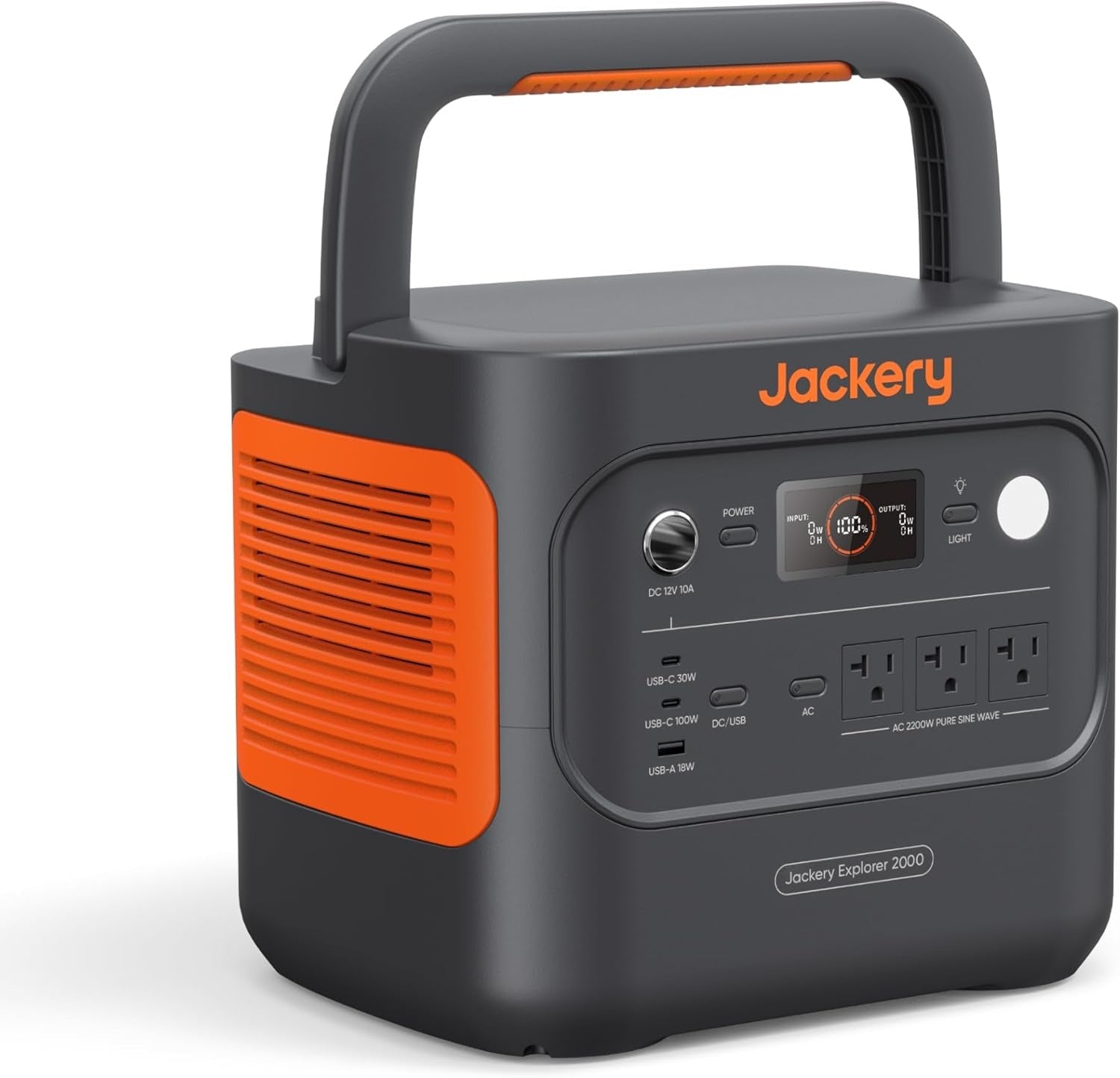 E2000 V2 Portable Power Station 2042Wh
