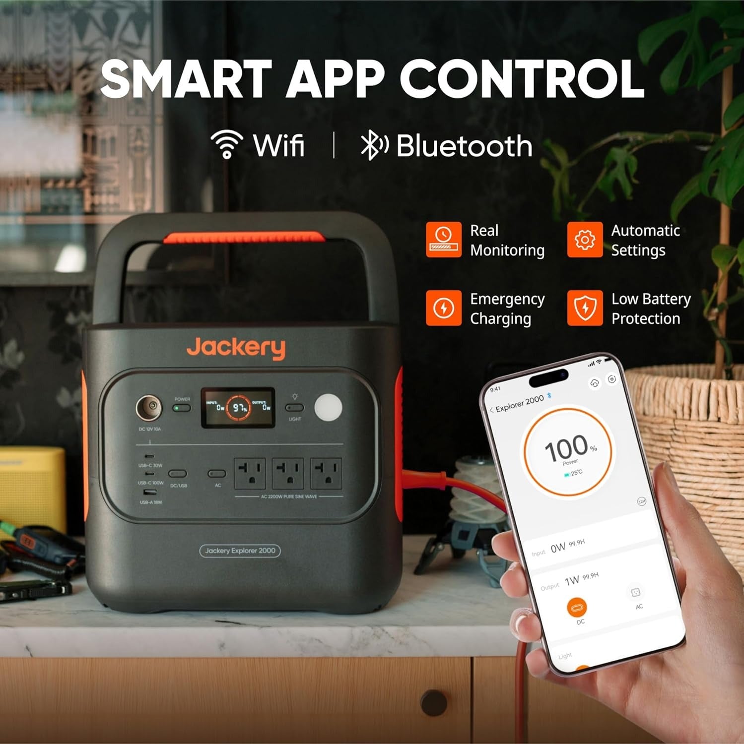 E2000 V2 Portable Power Station 2042Wh