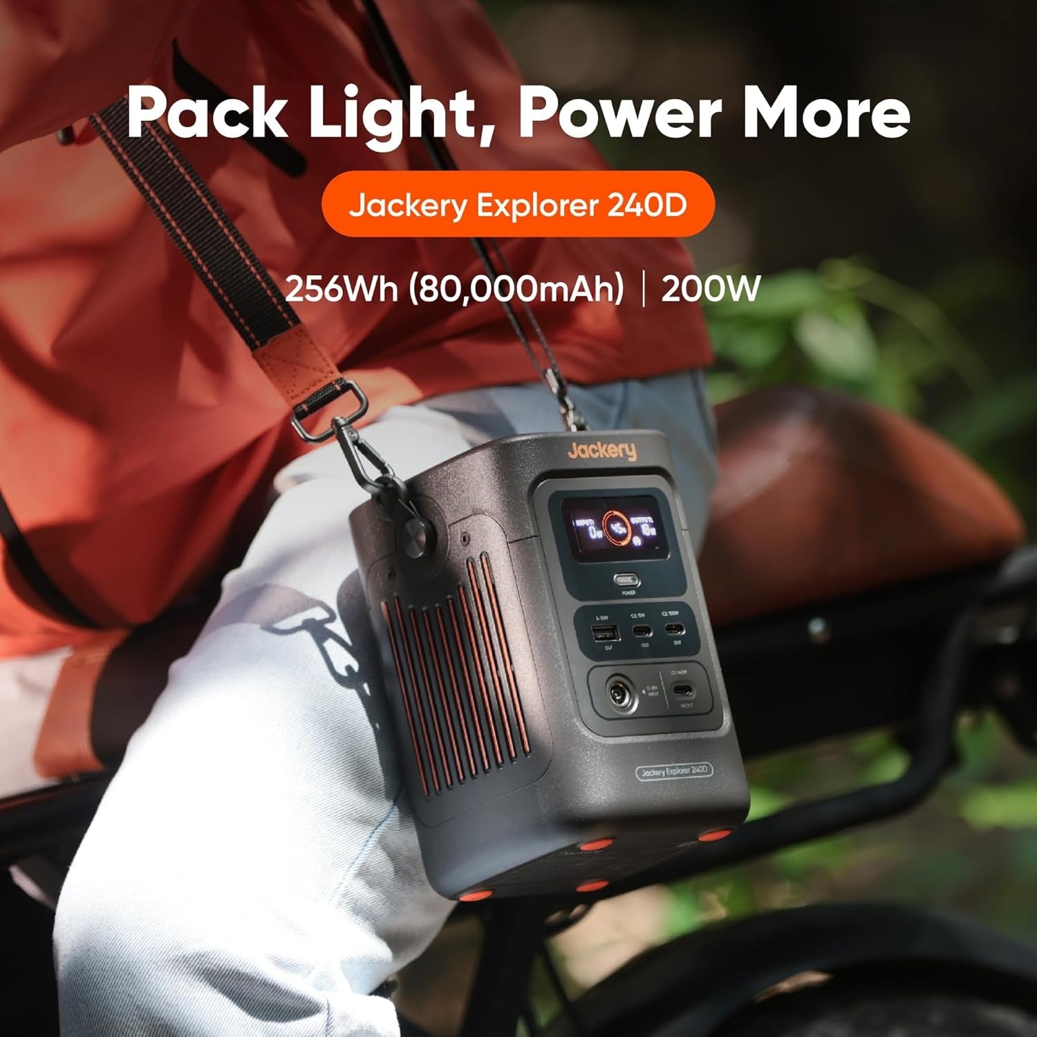 E240D Portable Power Station
