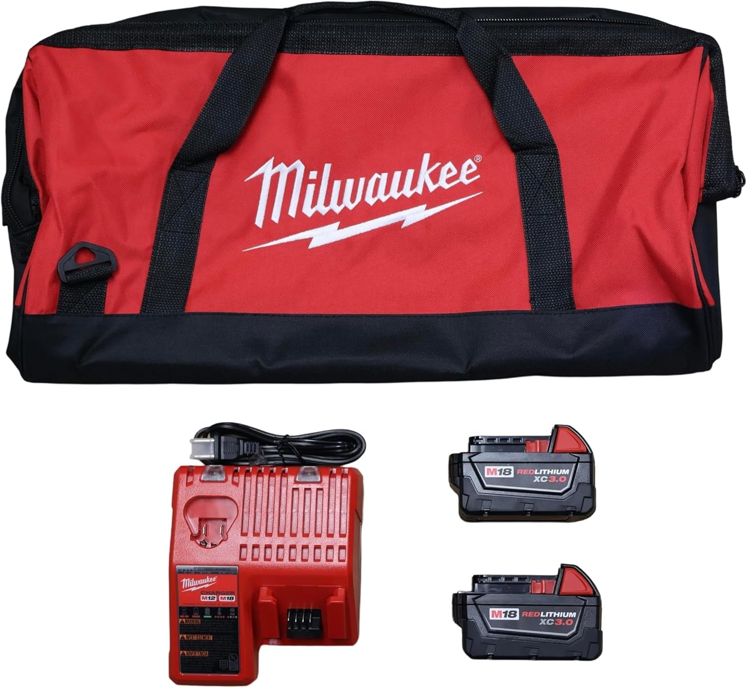 Milwaukee 2696-26 M18 Cordless 6 Tool Combo Kit