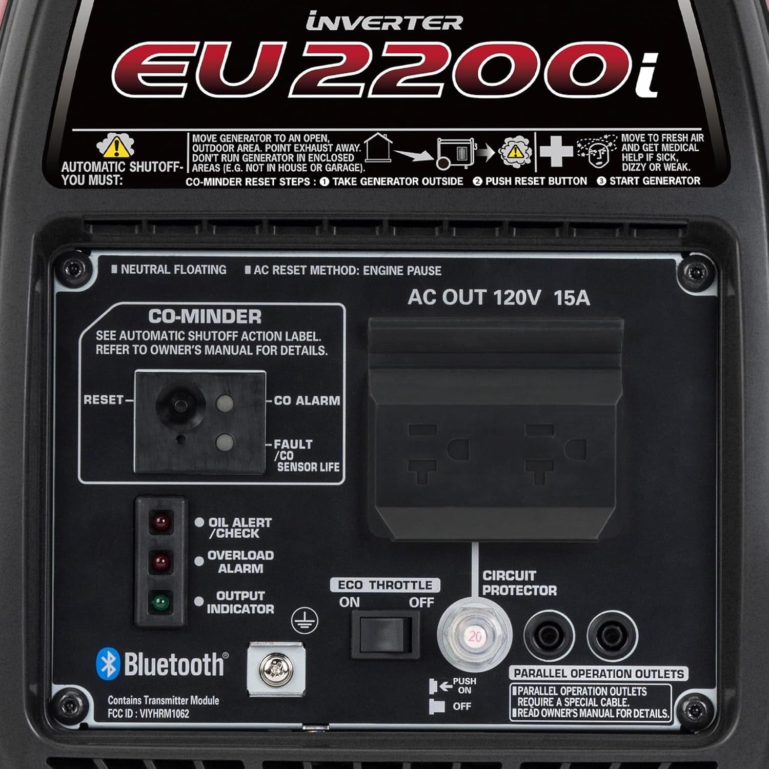 EU2200i Quiet Inverter Generator