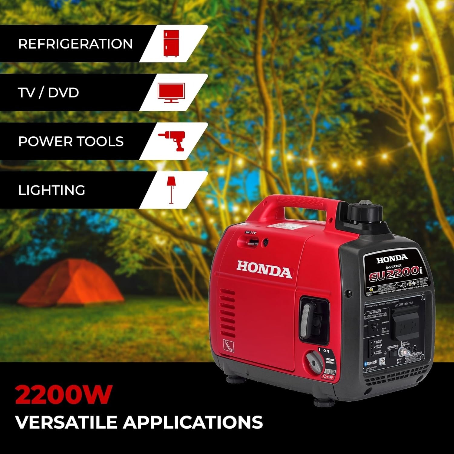 EU2200i Quiet Inverter Generator