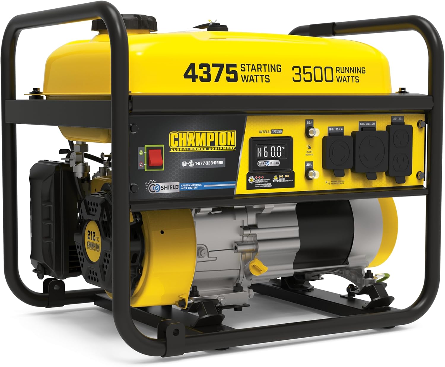 Portable 4375W RV Generator