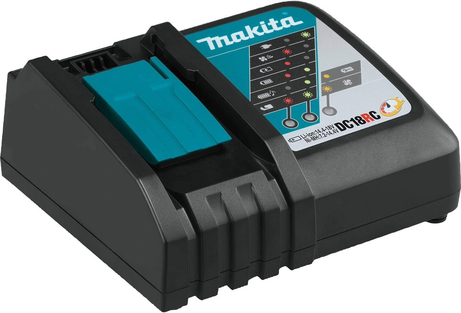 Makita XT616T 18V LXT Brushless Cordless 6-Piece Combo Kit (5.0Ah)