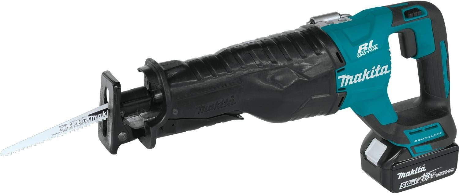 Makita XT616T 18V LXT Brushless Cordless 6-Piece Combo Kit (5.0Ah)