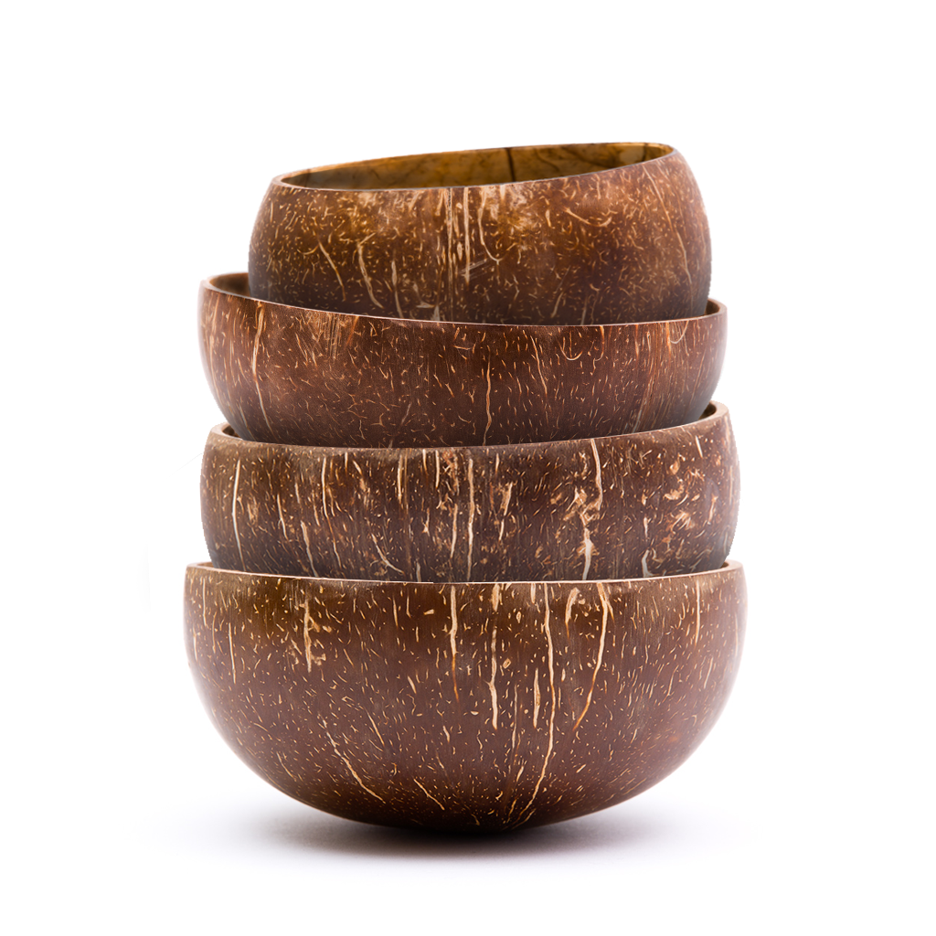 Original Coconut Shell Bowl Variety Pack