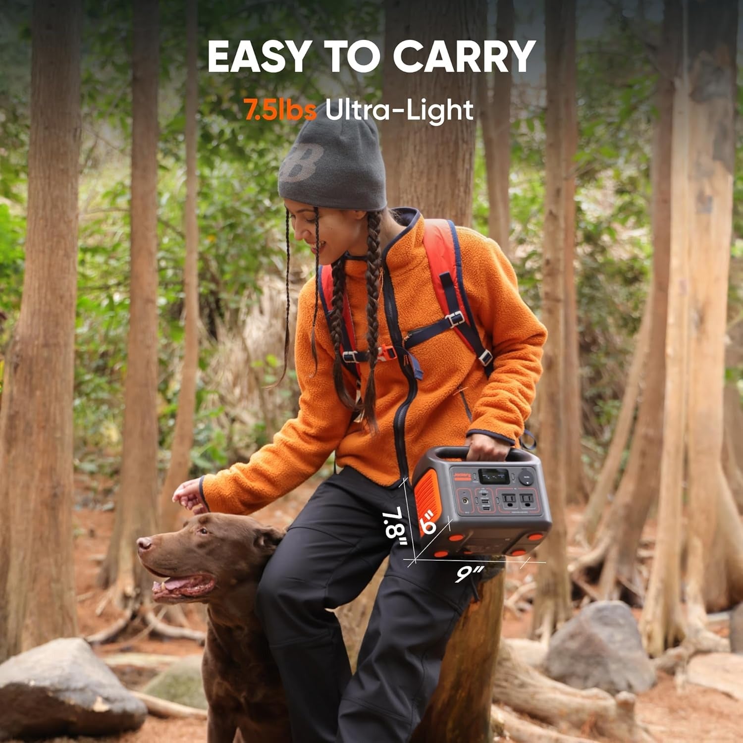 E300 Portable Solar Power Station