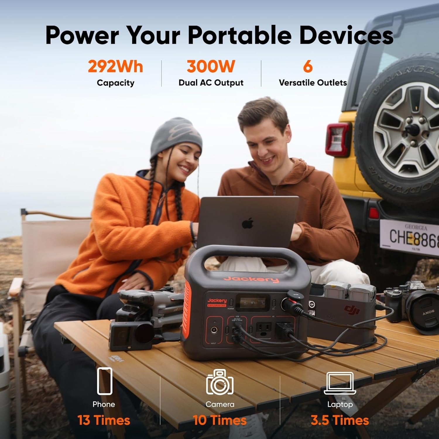 E300 Portable Solar Power Station