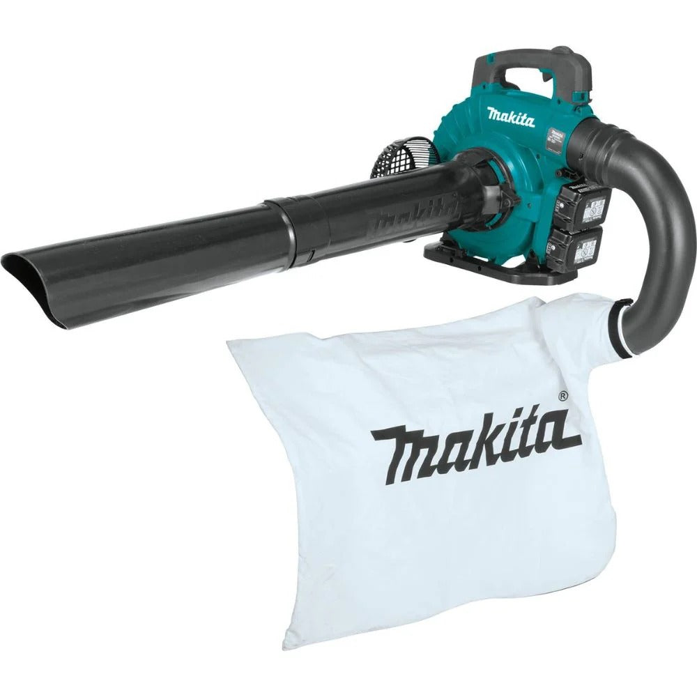 Makita XBU04PTV 36V Blower Vacuum Mulcher Kit