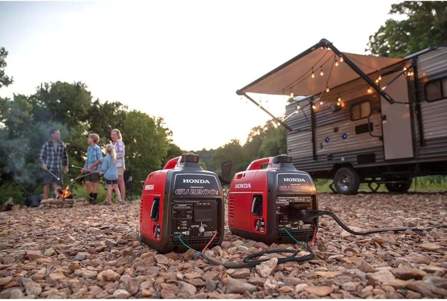EU2200ITAN Quiet RV Generator