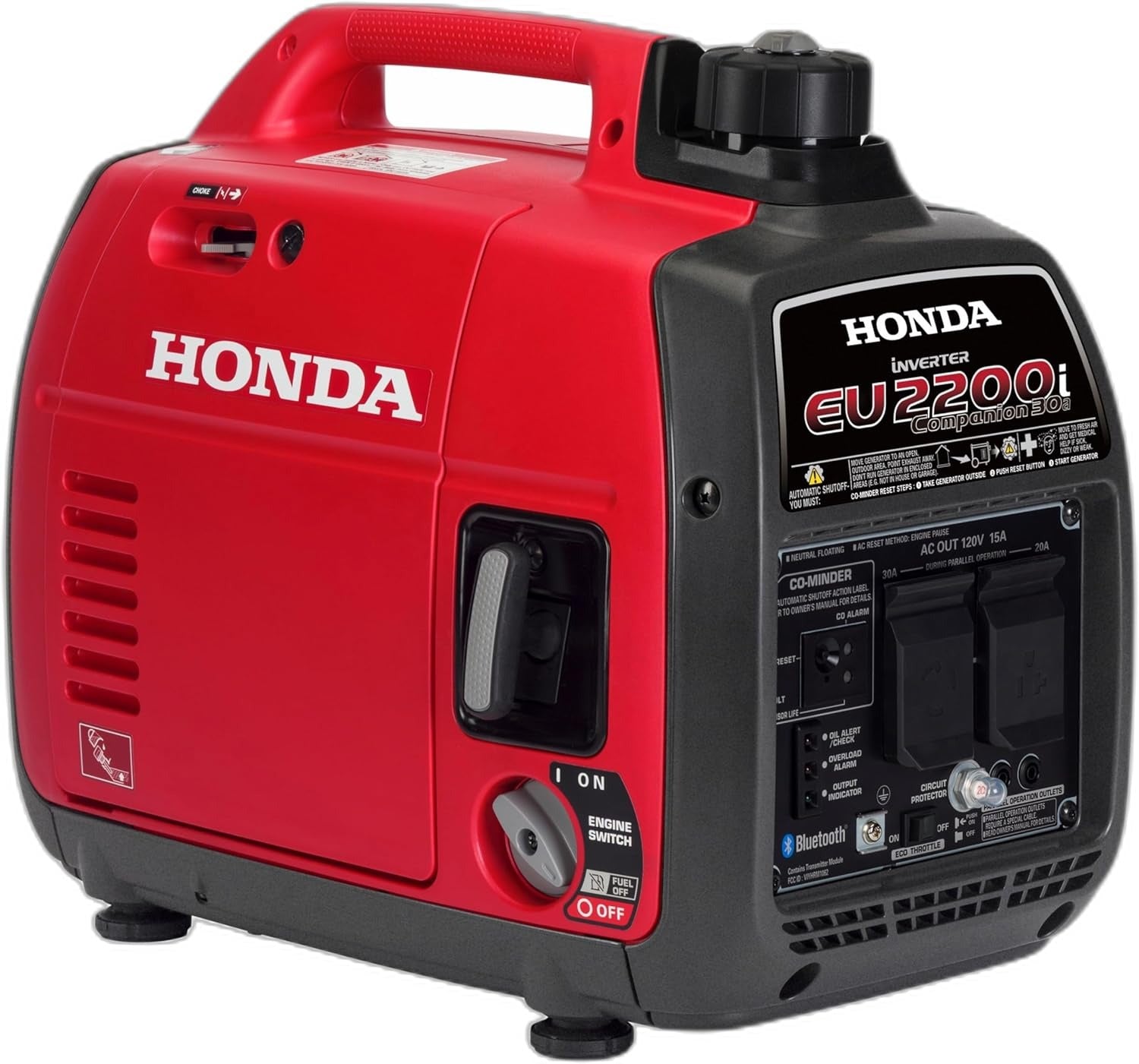 EU2200ITAN Quiet RV Generator