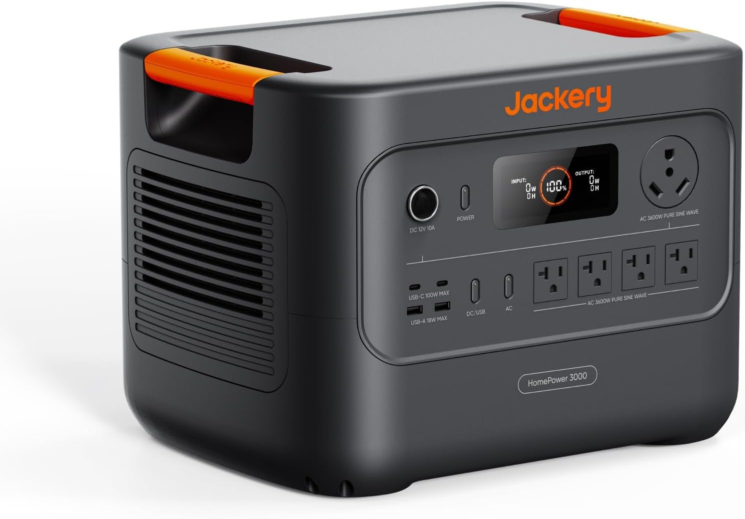 HomePower 3000 Portable Power Station 3072Wh