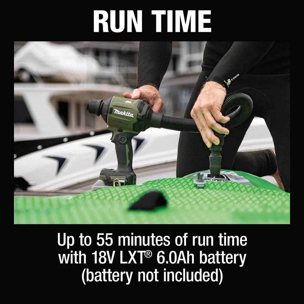Makita ADSA01Z 18V Brushless High Speed Blower
