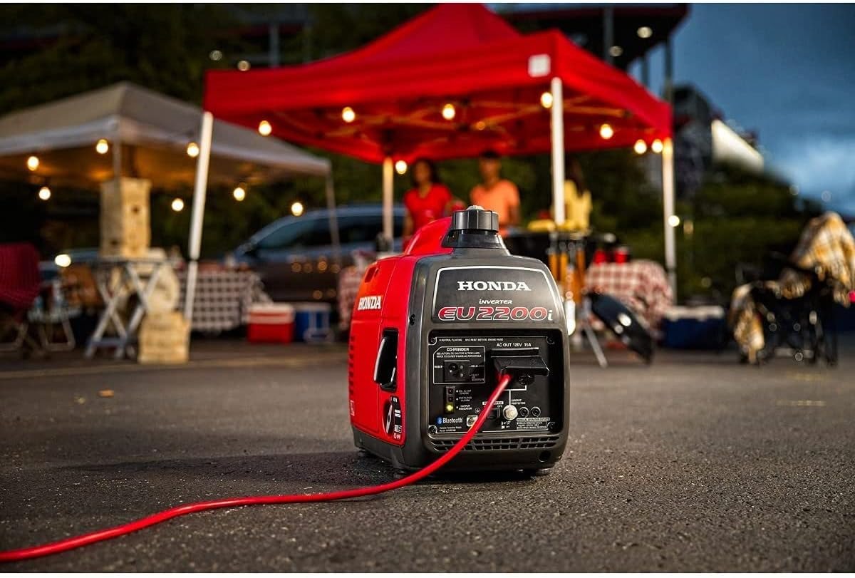 Portable Quiet Inverter Generator 2200W