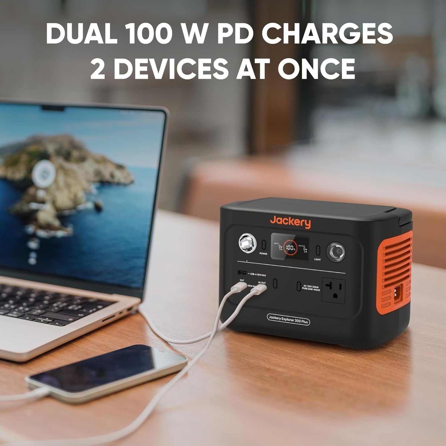 E300 Plus Portable Power Station