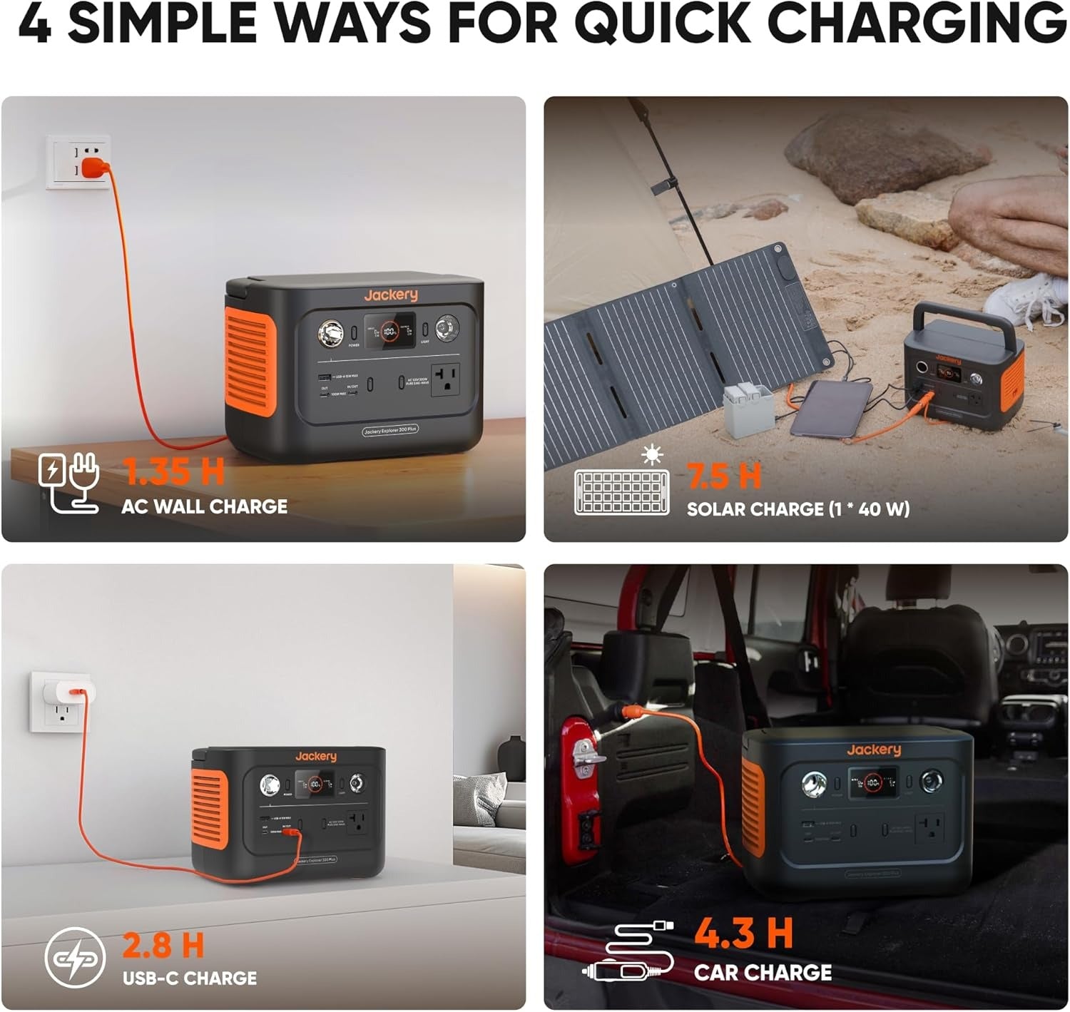 E300 Plus Portable Power Station