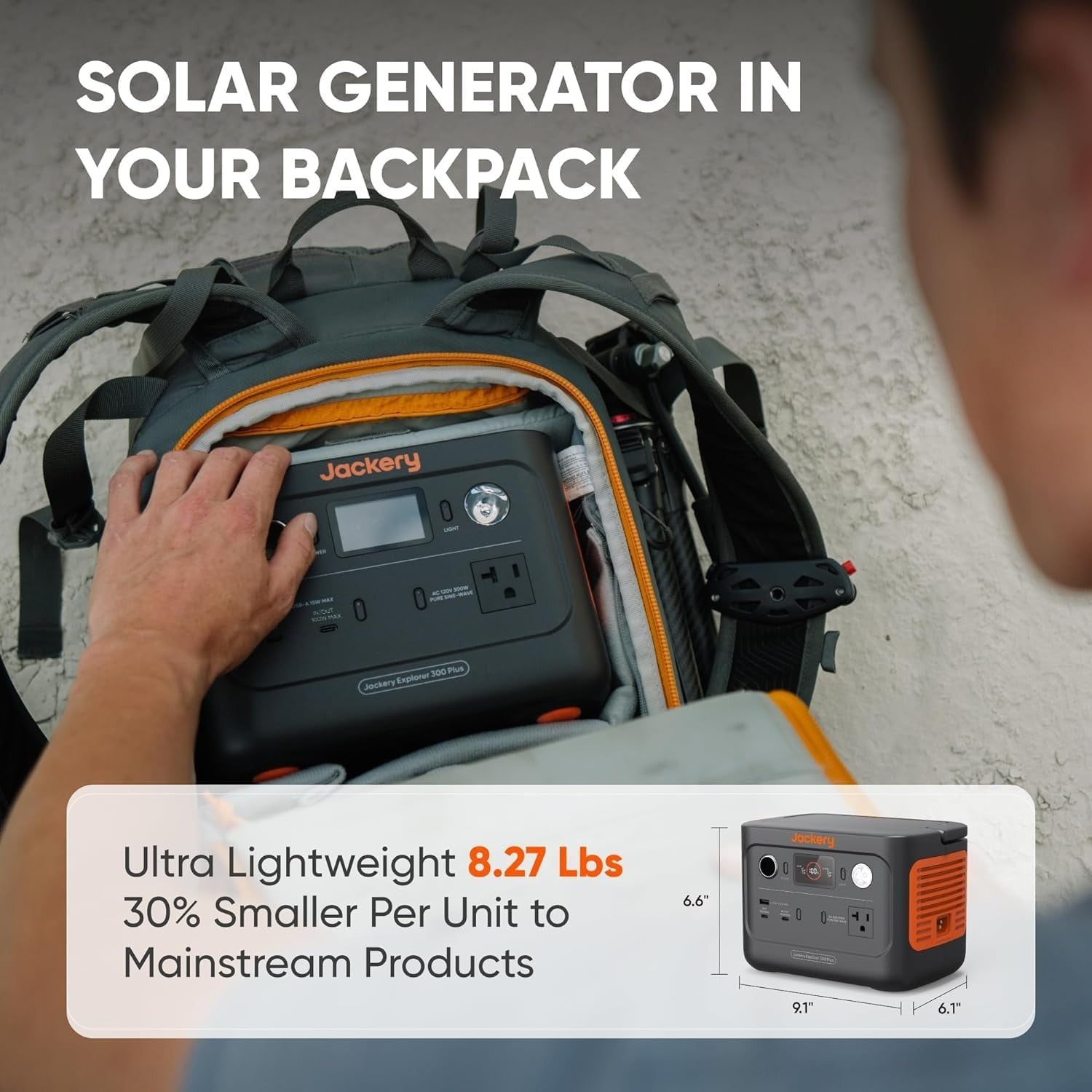 E300 Plus Portable Power Station